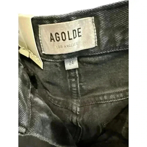 COPY - Agolde Vintage Boot HIgh Rise Jeans in Color Percolate, Size 24 New With… - Picture 6 of 9